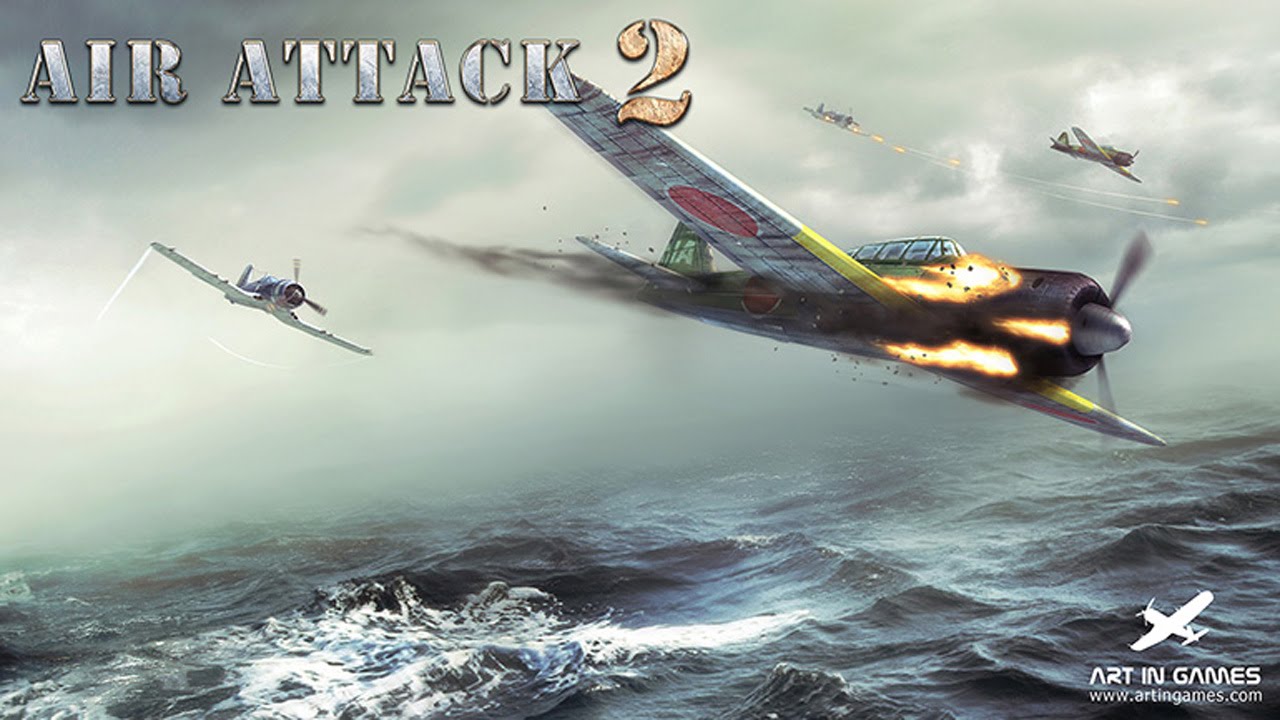 AirAttack 2 [Android/iOS] Gameplay (HD)
