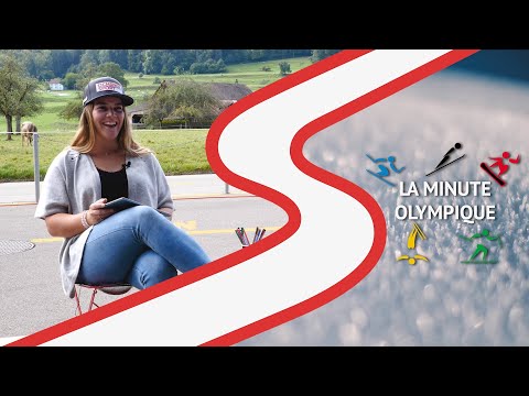 La minute olympique - MÃ©lanie Meillard