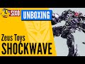 UNBOXING: Transformers Zeus Toys ZS-01 Shockwave