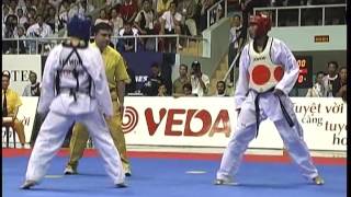 Juan Antonio Ramos vs Chu Mu Yen   2001 World Cup