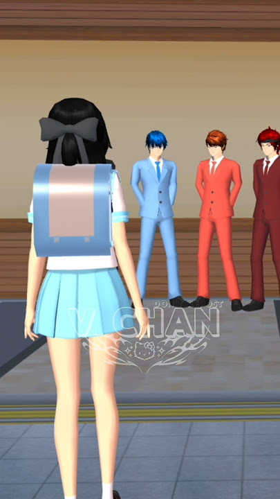 Pria Tampan🌚🖤 ib#tiktok #sakuraschoolsimulator #berandafypシ #fypシ #dramasss #sakurass #youtubeshorts