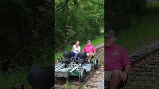 Railbikes are now rolling at the East Broad Top Railroad!