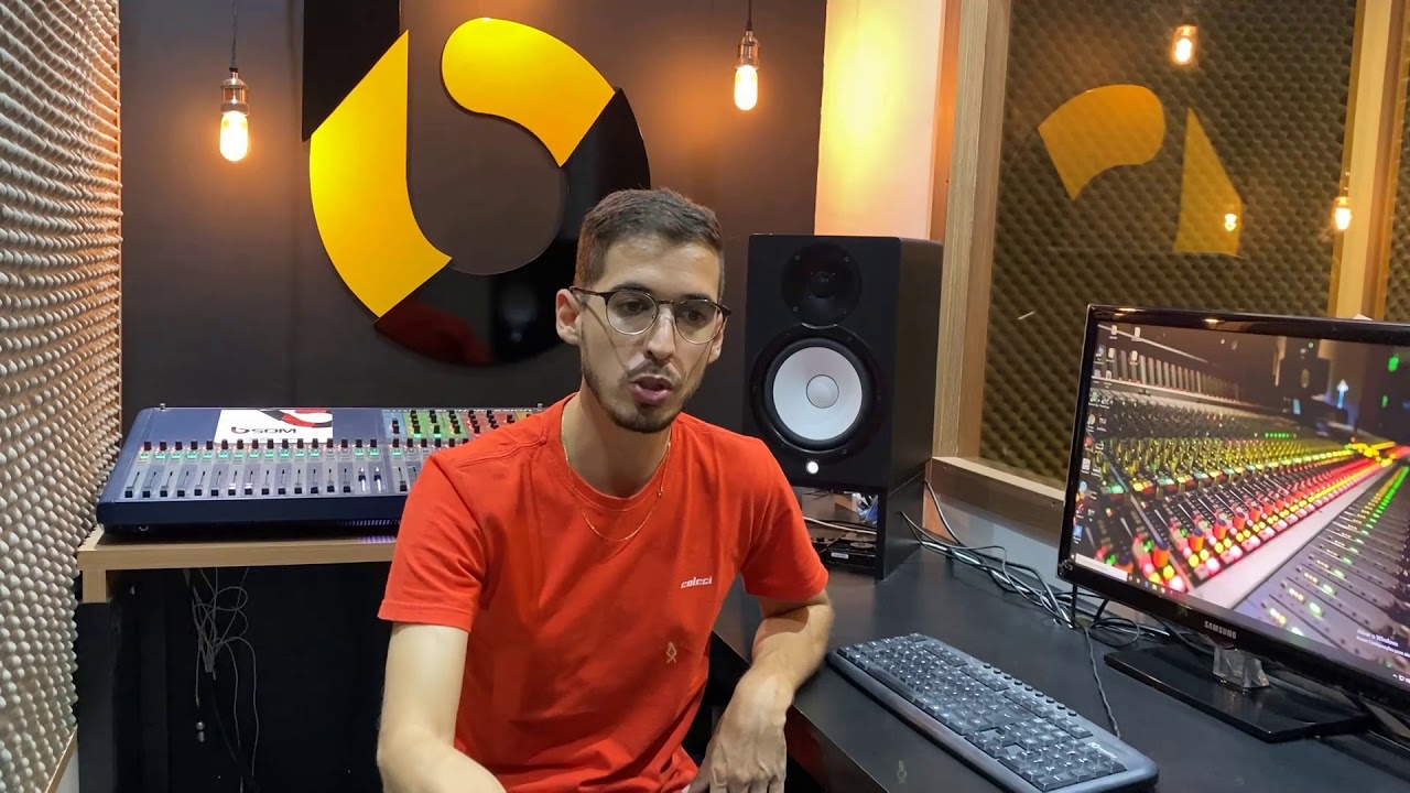 Como insertar EQ na CONSOLE SoundCraft SI EXPRESSION 3