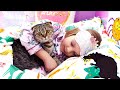 Diana Is Afraid To Sleep Alone Dad Helps To Get Rid Of Childhood Fears 