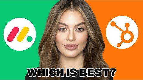 Monday.com Vs Hubspot: A Comprehensive Comparison Video