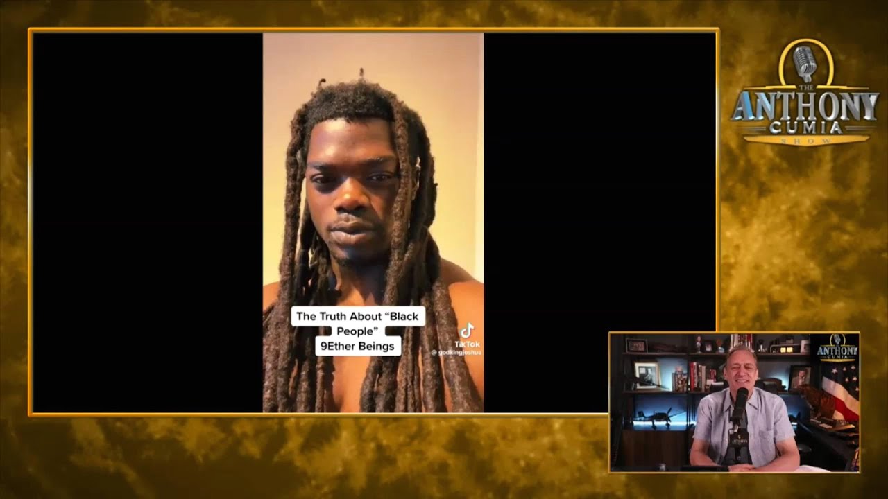 Anthony Cumia: Black people invented everything