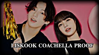 𝐋𝐈𝐒𝐊𝐎𝐎𝐊 𝐂𝐎𝐀𝐂𝐇𝐄𝐋𝐋𝐀 𝐏𝐑𝐎𝐎𝐅✨💛💜#jungkook#lisa#liskook