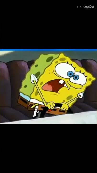 mentahan spongebob#shorts #tahunsayadiyoutube #mentahan #spongebob #capcut