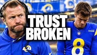 THE RAMS JUST PULLED THE PLUG ON THEIR KICKER! MCVAY HAS HAD ENOUGH!