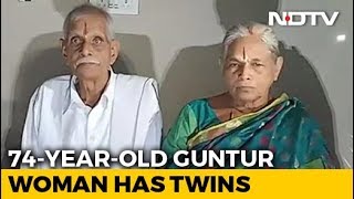At 74, Andhra Woman Becomes The Oldest-Ever To Give Birth