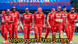 Punjab king free jersey only  login pa only my code do to 100 coins ma ga screenshot 4