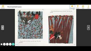 The Great Ball Game   HMH ELA INTO RD 2020 NA 01 RA E BALL screenshot 2