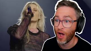 Emily's vocals after 1 year of touring with LINKIN PARK! \