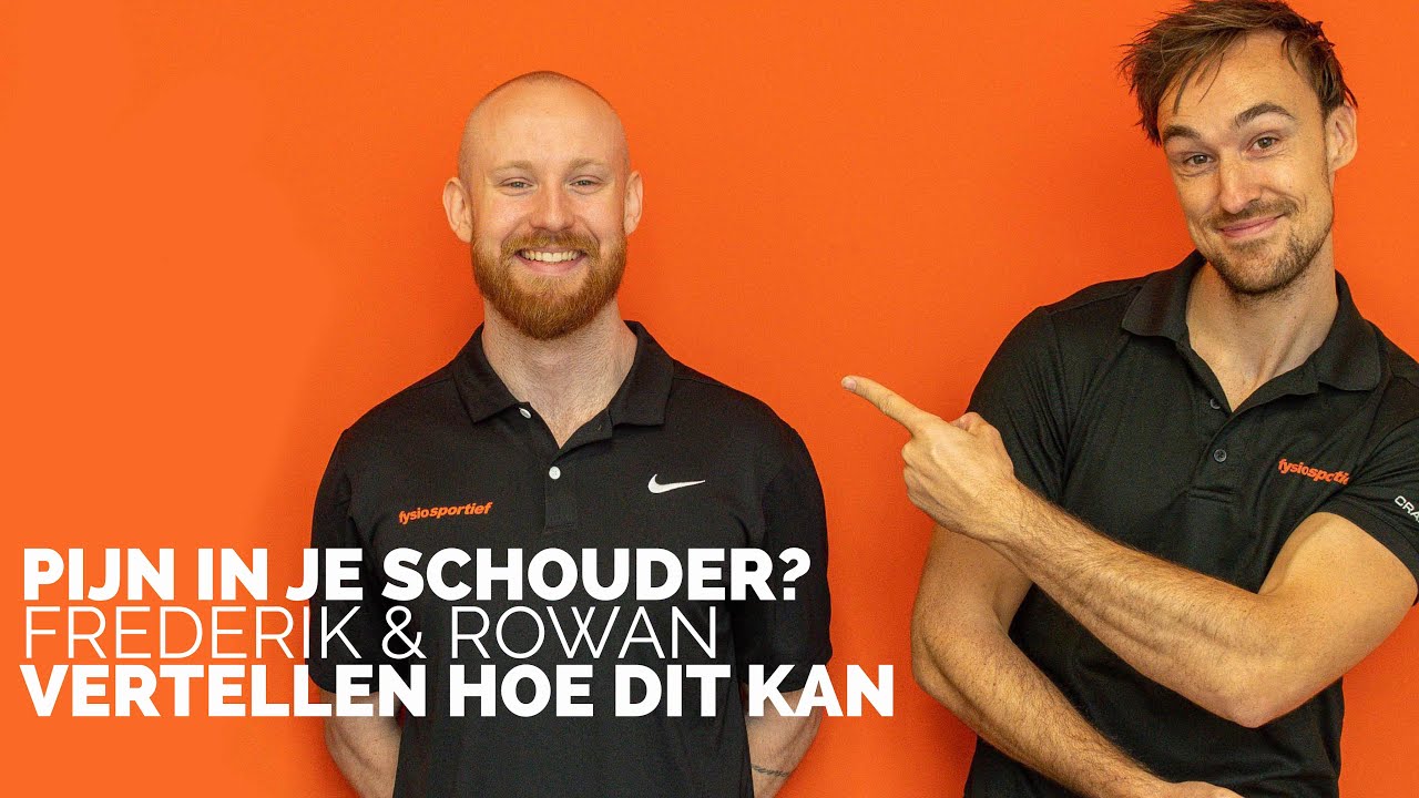 PIJN IN JE SCHOUDER, OOK WEL BEKEND ALS SAPS OF SUBACROMIAAL PIJN SYNDROOM? DIT MOET JE DOEN!