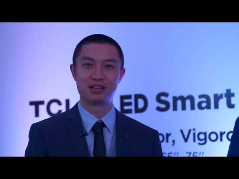Heading - TCL C645 Product Launch | 2023