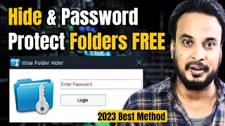 How to Lock & Password Protect Folders FREE - (2023 NEW) Hindi screenshot 5