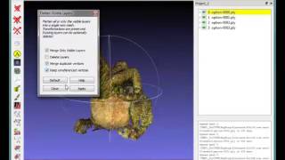3D Scanning - FREE, High Resolution, Scale independant with VsFM