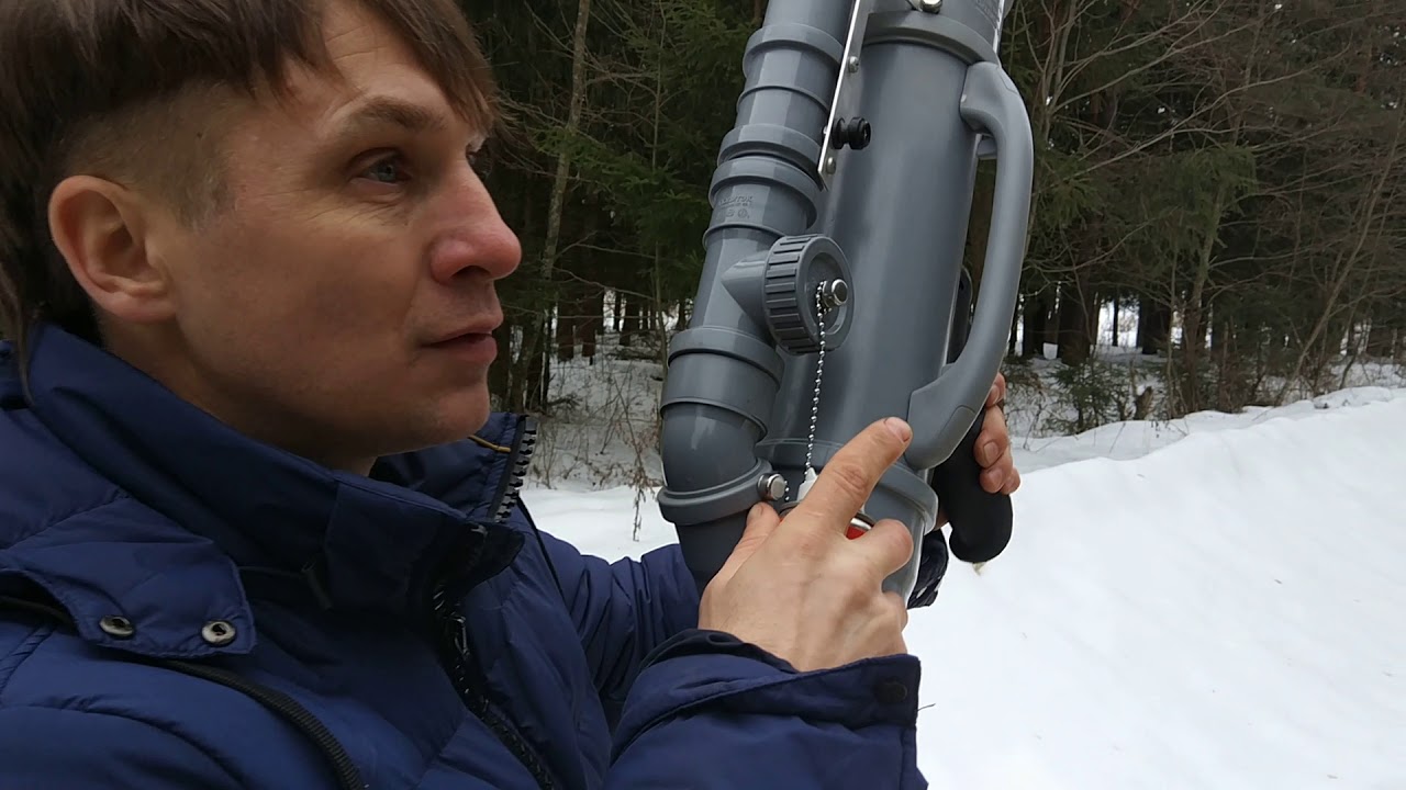 Картофельное ружье (potato gun) YouTube