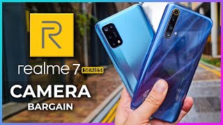 Realme 7 Pro Vs Realme 7 Camera Bargains - English Review!