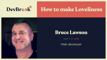 #devbreak19 - How to make Loveliness an HTML Treasure Hunt