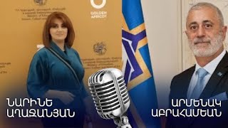 Armenak Abrahamian Doğu Ermenistan Medya Kuruluşlarından Birine Röportaj Verdi