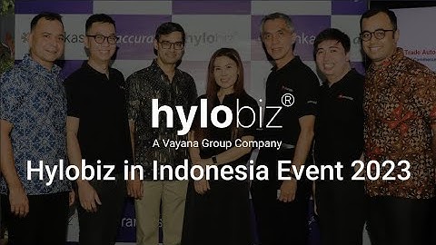 Fascinating Glimpse of Hylobiz Launch Event in Collaboration with Accurate and Brankas Indonesia