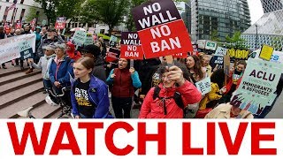 New York AG announcement on immigration rule