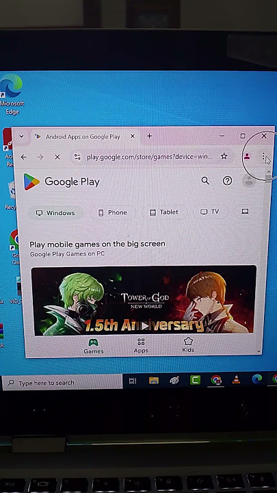 How To Download And Install Google PlayStore Apps On Windows PC Or Laptop💻 #shorts #playstore