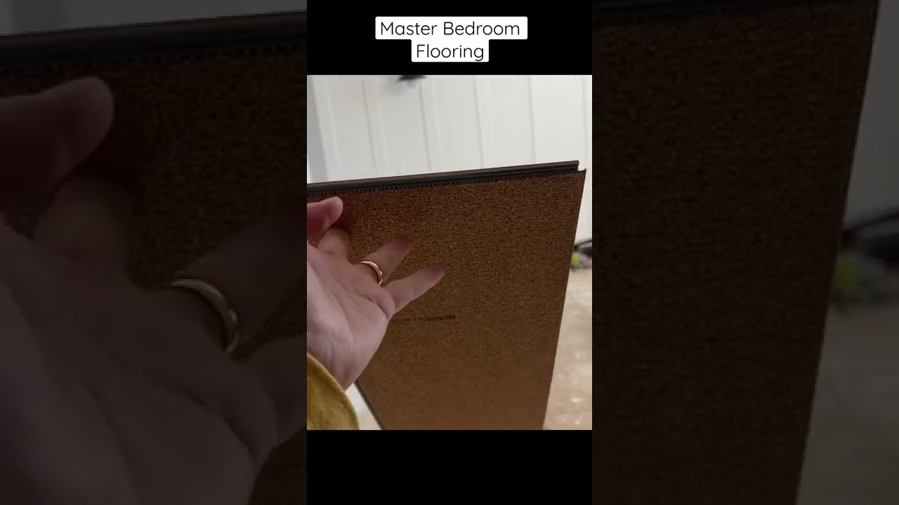 Master Bedroom Floor Installation