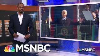 Speak Less, Listen more: Agreeing To Disagree Under The New Administration | MSNBC screenshot 5