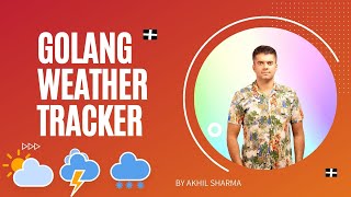 🌩️🌧️☀️GOLANG WEATHER TRACKER #goprojectideas #golang2021 #goweatherapi #goweatherapp #goproject2021 screenshot 5