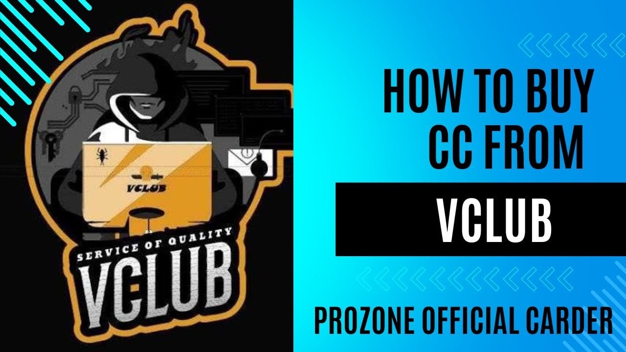 How To Buy CC From VCLUB | PROZONE OFFICIAL CARDER☠️