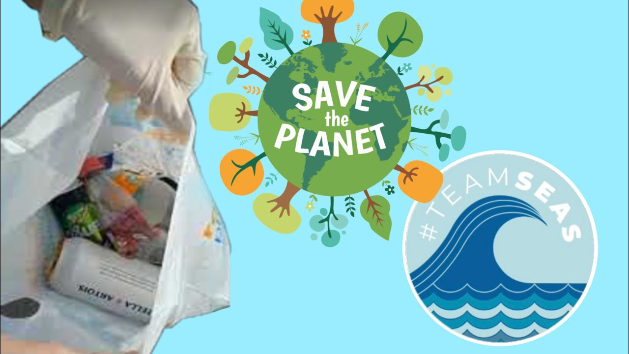 Litter Picking | Helping to save the planet