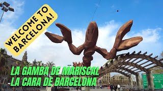 Gambrinus, La Gamba De Barcelona - Barcelonas Head, La Cara De Barcelona.