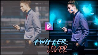 Twitter Lover Edit In Picsart, Full Tutorial in Easy Steps. screenshot 2