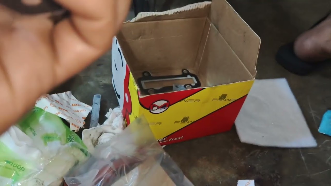 Mio sporty overhaul/ Part 2  7.3 camshaft  24-28 valve big valve head work