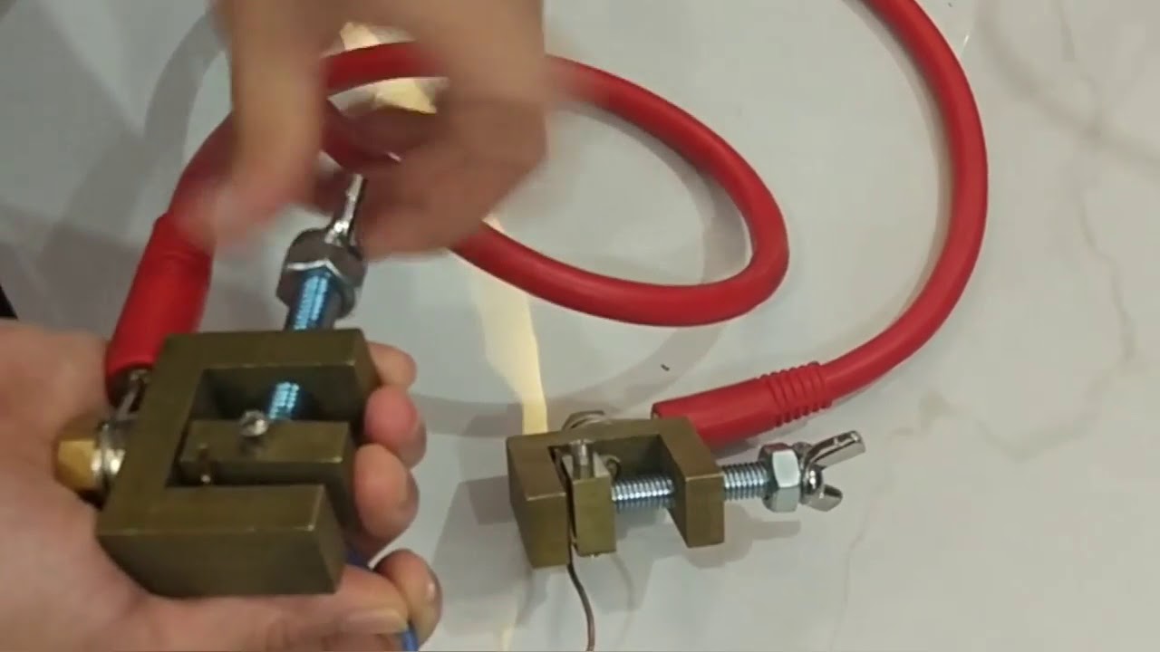 11 5 2 HZ E I  High Voltage Bridge Cable Fault Locator Operating Video