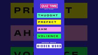 Find the Hidden Bible Word in English 👀 | Quick Quiz ✝️ #Shorts 063