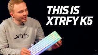 A keyboard designed by you | Xtrfy K5 introduction