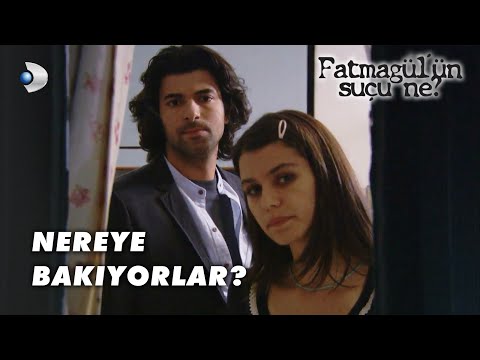 Bahçede Dikkatlerini Çeken Olay Ne? - Fatmagül'ün Suçu Ne? 35.Bölüm