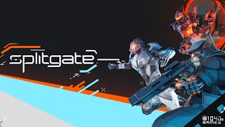 Playing Splitegate For The First time *Its so fun 😆*