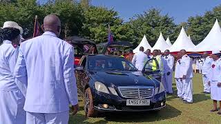 The Late Major Caroline Alubiri procession 