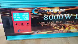Loading The Powerjack 8000