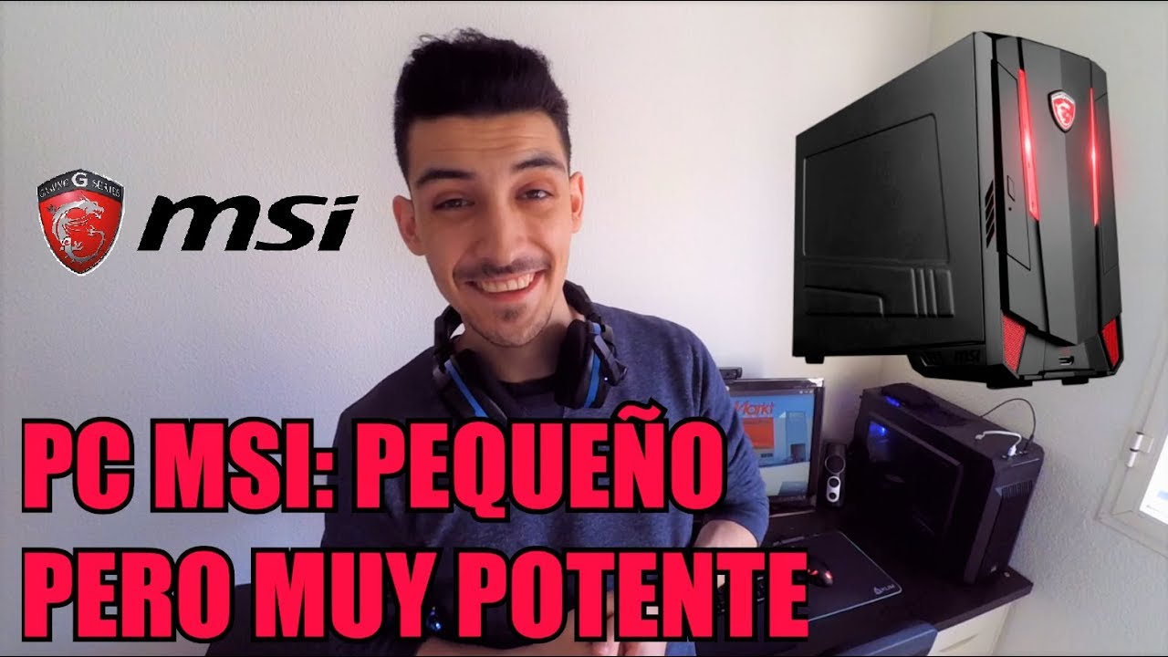 PC Gamer Compacto: MSI Nightblade MI 3 Análisis/ PC Gamer Calidad - Precio /Español 2018