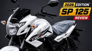Honda SP125 2026 Review 🚀 | The Most Comfortable 125cc Bike?