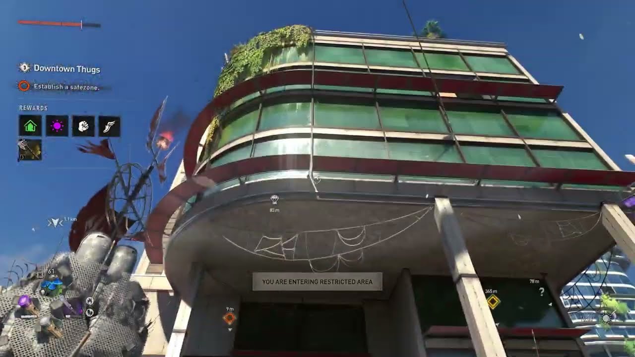 Dying Light 2 - Downtown Thugs (Kill the gang leader / Eliminate lieutenants / Establish safezone)