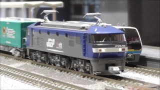 【Ｎゲージ】ＫＡＴＯ機関車メンテナンス（ＥＦ２１０）