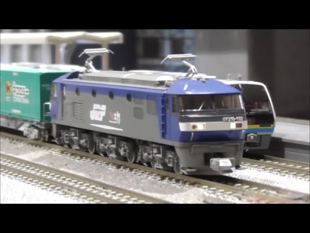 Nゲージ】KATO機関車メンテナンス（EF210） - YouTube