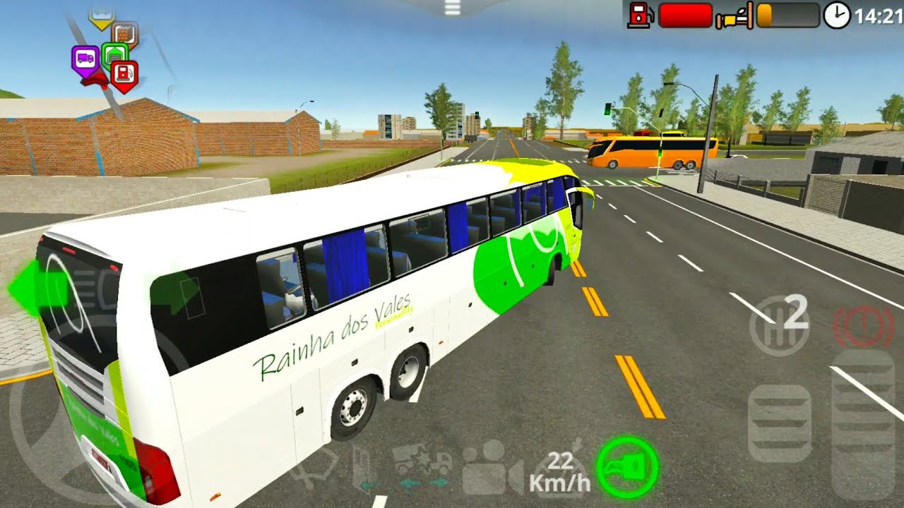 The Road Driver 1 Tour Bus On Brazilian Roads Android