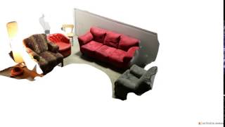 Testing Photogrammetry in Autodesk Remake - Couch